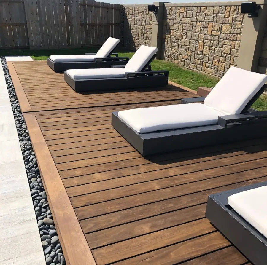 Kebony Decking