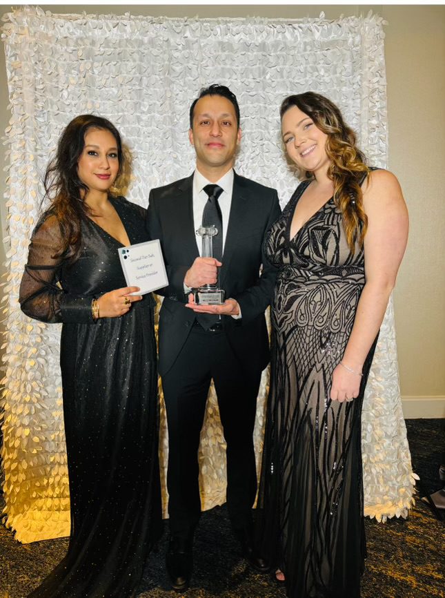 Frisco winners in awards