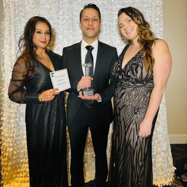 Frisco winners in awards