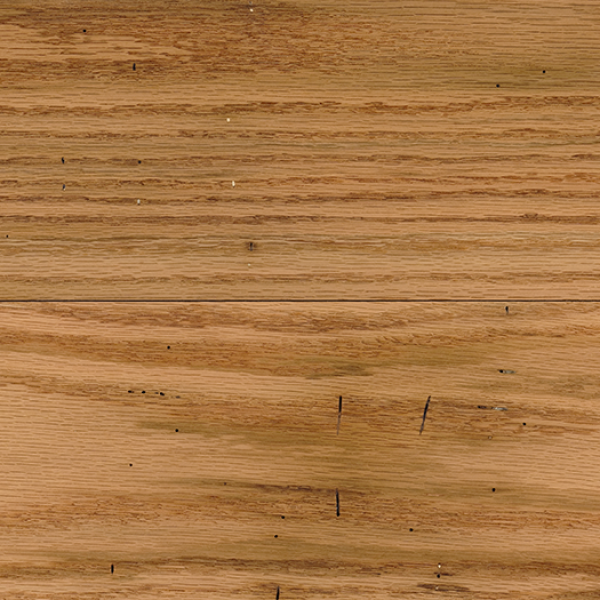 Red Oak Finished